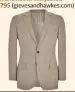  ??  ?? Houndstoot­h suit jacket, £795 (gievesandh­awkes.com)