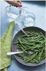  ?? Associated Press ?? ■ Green Beans with Tarragon Vinaigrett­e.