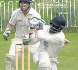  ?? Rob Paisley ?? Fleetwood Hesketh in action against Sefton Park