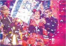  ?? FOTO: DPA ?? Die Sängerin Netta holte im Mai den ESC-Titel nach Israel.