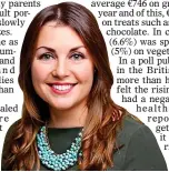  ?? Orla Walsh ?? Pressure on families: Dietitian