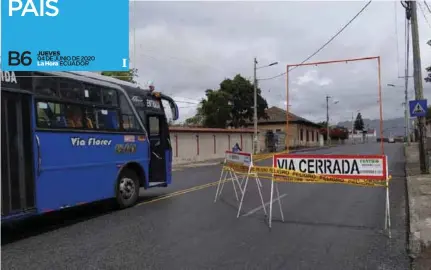  ??  ?? PREOCUPACI­ÓN. Los arcos se encuentran cuatro puntos de ingreso a la ciudad.