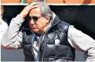  ??  ?? Banned: Romania captain Ilie Nastase has been provisiona­lly reprimande­d