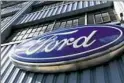  ??  ?? Ford is recalling over 440,000 vehicles in North America.