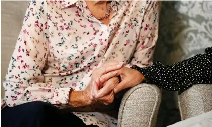  ?? Photograph: Andrew Matthews/PA ?? Dementia is one of the biggest illnesses facing UK health infrastruc­ture, with a study from last month suggesting that 1.7 million people in the UK could have the condition by 2040.