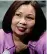  ?? ?? Senatrice Tammy Duckworth, 56 anni, senatrice dell’illinois