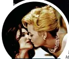  ??  ?? Drive: Laura Harring and Naomi Watts in Mulholland Drive