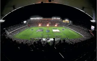  ?? GETTY IMAGES ?? It has been 25 years – and France’s ‘try from the ends of the earth’ – since the All Blacks last lost at Eden Park.