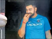  ?? PTI ?? Virat Kohli is currently the fittest Indian cricketer.