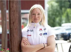  ?? FOTO: FREDRIK SANDBERG/TT ?? ■ Jonna Sundling vill ta revansch på VM i vinter.