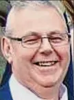  ??  ?? Christophe­r Bell, 59, a rail worker from Leeds, died alongside wife Sharon