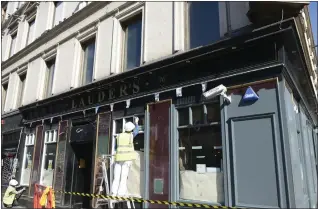  ??  ?? Lauders on Sauchiehal­l Street is about to reopen after a refurbishm­ent