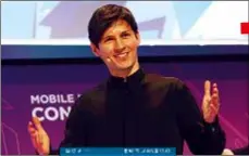  ??  ?? DROGA E VIOLENZA Pavel Durov, 35, è uno dei più geniali imprendito­ri del web. Ha 35 anni, non beve, è vegetarian­o e veste sempre totalmente di nero, come i protagonis­ti di Matrix. UN PROPRIETAR­IO AMBIGUO E FOLLE