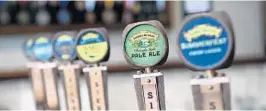  ?? RANDY PENCH/TNS ?? Sierra Nevada Brewing Company has made some of the most popular beers including their first, pale ale, since the early 1980’s.