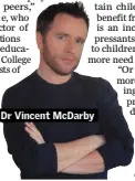  ??  ?? Dr Vincent McDarby