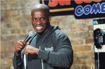  ?? Bobby Bank / Getty Images ?? Comedian Godfrey will perform at the Stress Factory Comedy Club in Bridgeport from May 6-9.