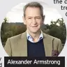  ??  ?? Alexander Armstrong