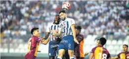  ?? GIANCARLO AVILA ?? El Alianza de Restrepo debuta este miércoles ante Fluminense ( 7:30 p.m.)