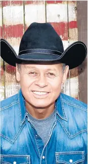  ?? TYRUS JOSEFORSKY ?? Country singer Neal McCoy, booked by talent promoter and Hobart native Tyrus Joseforsky, will perform one concert Nov. 13 at the Art Theater in Hobart.