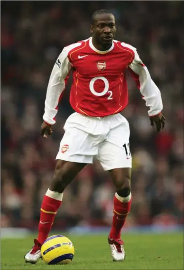  ?? FOTO: GETTY IMAGES ?? Lauren spillede for Arsenal fra 2000 til 2007.