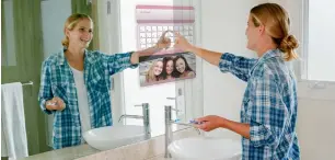  ?? Getty Images ?? With time, even the strangest things can become normal — even in your bathroom. —