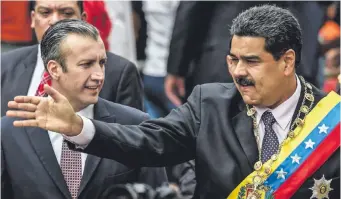  ?? ?? El presidente venezolano apunta a perpetuars­e en el poder. El país celebra elecciones generales en julio próximo, pero los principale­s candidatos opositores ya fueron excluidos.