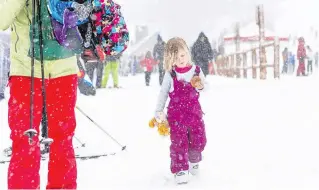  ??  ?? Vail Resorts, which acquired Whistler Blackcomb last year for more than $1 billion US, is planning a $345-million facelift for the ski area, considered the largest in North America.