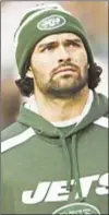  ??  ?? Sources tell News that Mark Sanchez is throwing with ‘good velocity’ after surgery.
NEWS