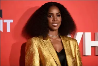  ?? Photo by Richard Shotwel/Invision/AP ?? In this 2019 file photo, Kelly Rowland attends the premiere of “What Men Want” in Los Angeles.