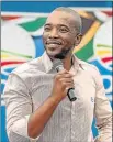  ??  ?? MMUSI MAIMANE