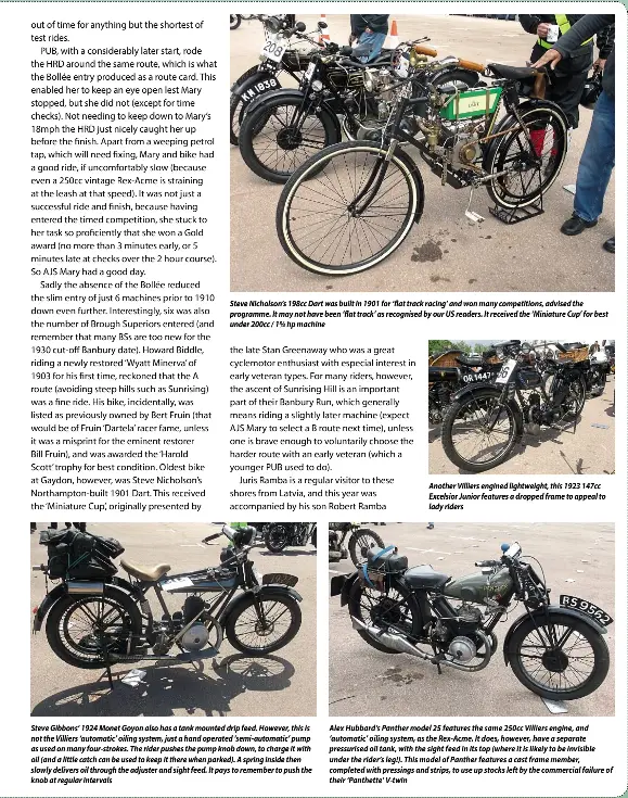 Rex 2024 villiers 200cc