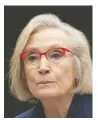  ??  ?? Carolyn Bennett