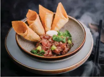  ?? ?? SPICY TUNA TARTARE