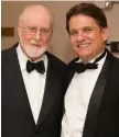  ?? MicHael blancHard / pHOtO cOurteSy bOStOn SympHOny OrcHeStra ?? JOHN WILLIAMS and KEITH LOCKHART