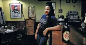  ?? Picture: Alon Skuy ?? Matshidiso Mkwana has worked at the World of Beer in Newtown, Johannesbu­rg, for eight years, but the brewer is calling time on the museum on September 30.