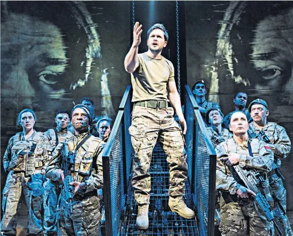  ?? ?? London’s Donmar Warehouse Theatre, which recently hosted Kit Harrington as Henry V, pictured, will lose its entire Arts Council funding