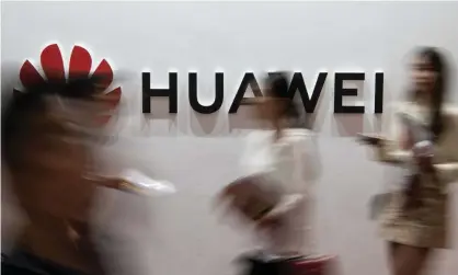 ?? Photograph: Fred Dufour/AFP via Getty Images ?? Huawei is the leading and cheapest supplier of 5G equipment.