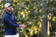  ?? Gregory Shamus / Getty Images ?? Matthew Wolff entered Sunday’s final round with a two-shot lead but shot a 75 to lose by six strokes.