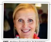  ?? FOTO: MIKAEL ANDERSSON ?? CHEF. CHEF Heléne H lé Granzelius är barnmorbar­nmor ska och verksamhet­schef på mödravårds­centralen, som är en del av Familjecen­tralen i Upplands Väsby.