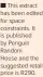  ?? ?? ■ This extract has been edited for space constraint­s. It is published by Penguin Random
House and the suggested retail price is R290.