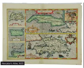  ?? ?? Mercator’s Atlas, 1633