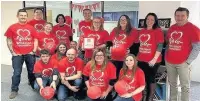  ??  ?? ClientsFir­st have chosen the British Heart Foundation as their charity for 2018