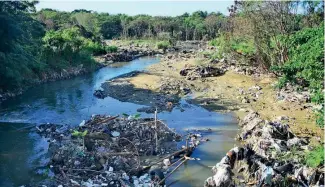  ?? F. E. ?? El Gobierno y organizaci­ones se han unido para salvar el Yaque del Norte.