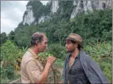  ??  ?? GOLD RUSH: Kenny Wells, a prospector desperate for a lucky break, teams up with a similarly eager geologist and sets off to find gold in the uncharted jungles of Indonesia.