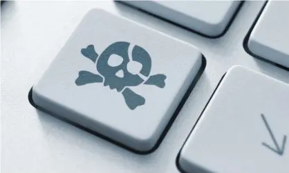  ??  ?? Half of survey respondent­s who had three or more streaming services said they also engaged in online piracy. Photograph: Alamy Stock Photo