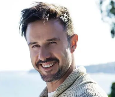  ??  ?? Scream
David Arquette, best known for his role in the series, plays Sherlock Holmes in the Ed Mirvish Theatre production.
