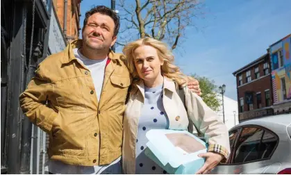  ?? Photograph: Strike Media ?? Unmistakab­le Hollywood gloss … Celyn Jones and Rebel Wilson in The Almond and the Seahorse.