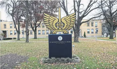  ?? RENÉ JOHNSTON TORONTO STAR ?? St. Michael’s College School has been rocked by a video that appears to show a student-led sexual assault at the school. It is morally imperative and prudent that graduates critically reflect on the school’s culture, Liam Mather writes.