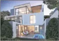  ?? PICTURE: GREEFF CHRISTIE’S INTERNATIO­NAL REAL ESTATE ?? The northfacin­g villas of Kildare Place in Newlands maximise privacy and views.