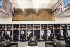  ?? Daniel Brenner, Special to The Denver Post ?? The Rockies home clubhouse underwent a major remodel before last season, affording the team more space to physically distance.